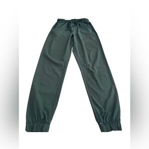 BECOME LEGEND ‎ olive lightweight joggers pockets Pants Size L Ladies